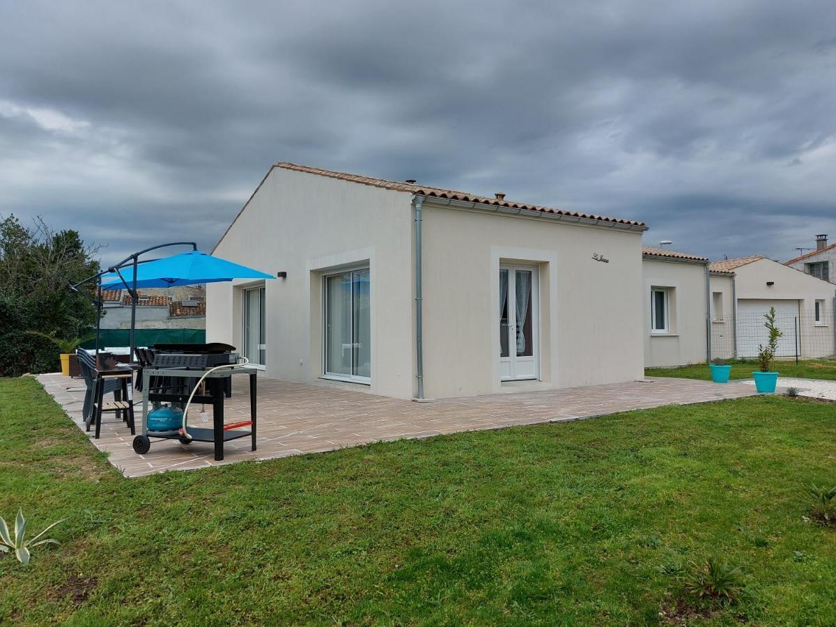 La Janne - Maison Avec Jardin Saujon Esterno foto