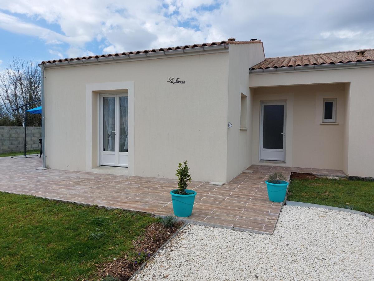 La Janne - Maison Avec Jardin Saujon Esterno foto